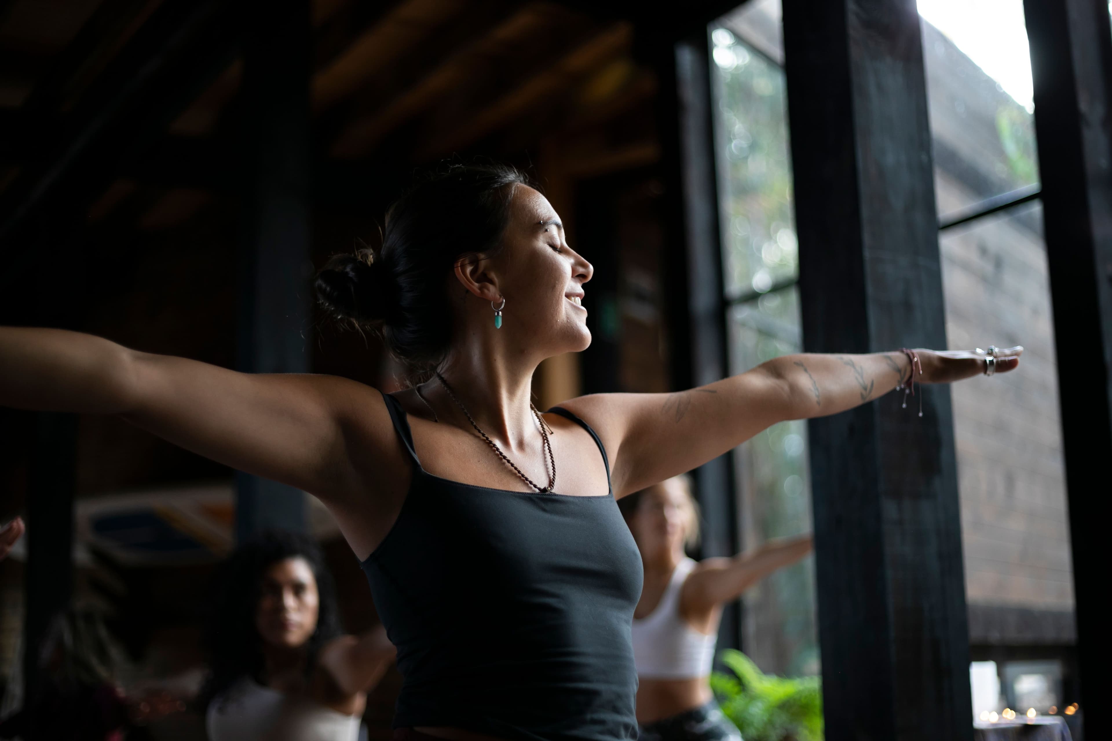 Trinidad Cáceres — profesor de yoga y sexólogo